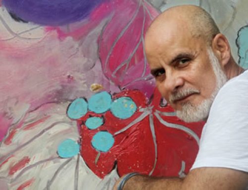Gilvan Nunes fala sobre suas pinturas a óleo, desenhos, cerâmicas e porcelanas